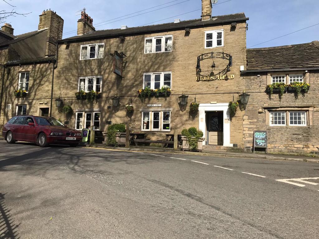 The Bulls Head Hotel Glossop Exterior photo